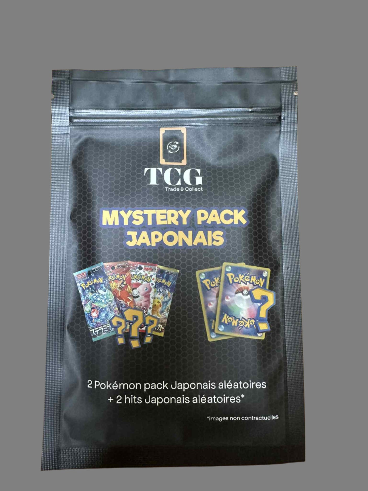 PACK MYSTERE JAPONAIS