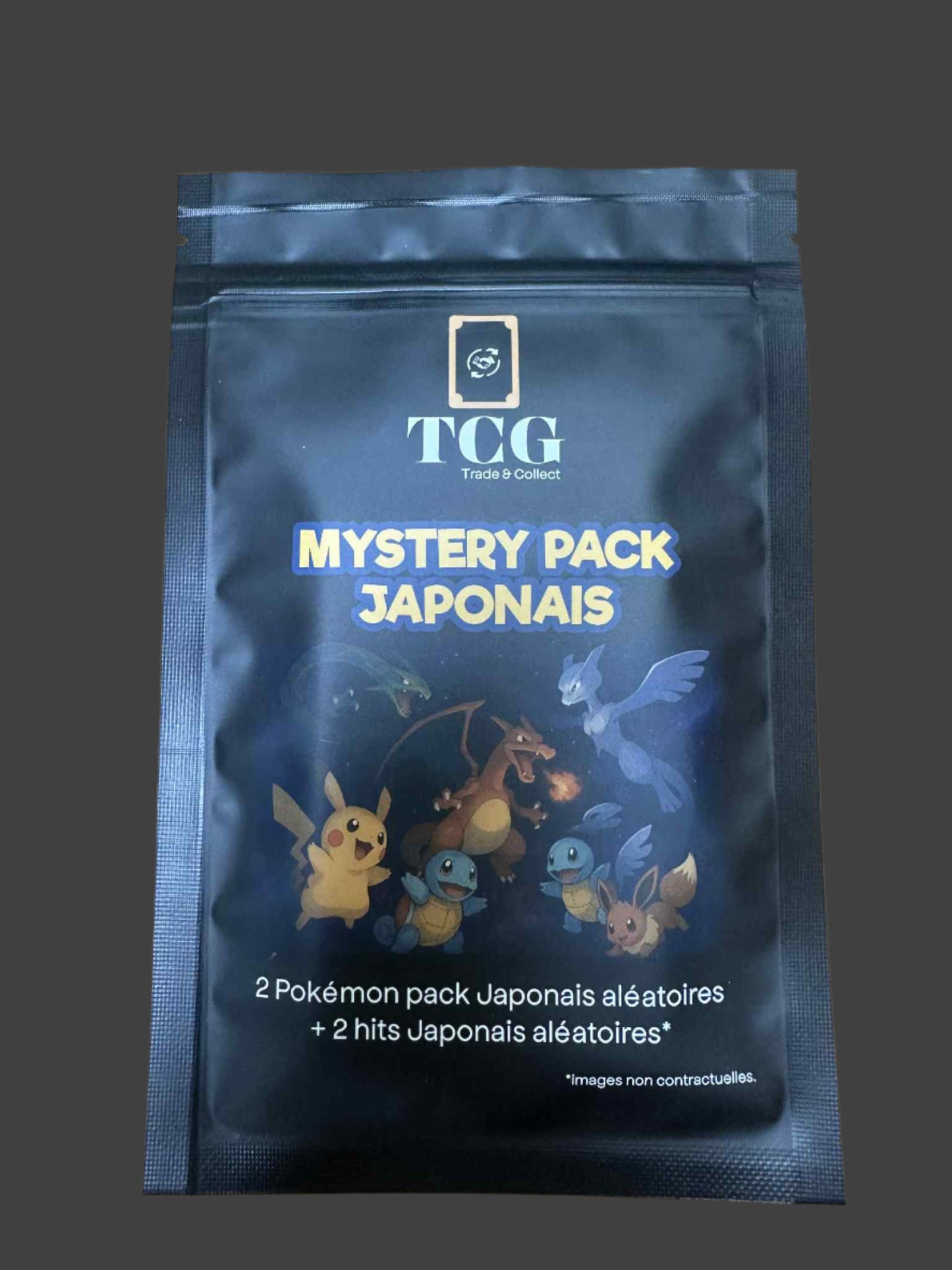 PACK MYSTERE JAPONAIS