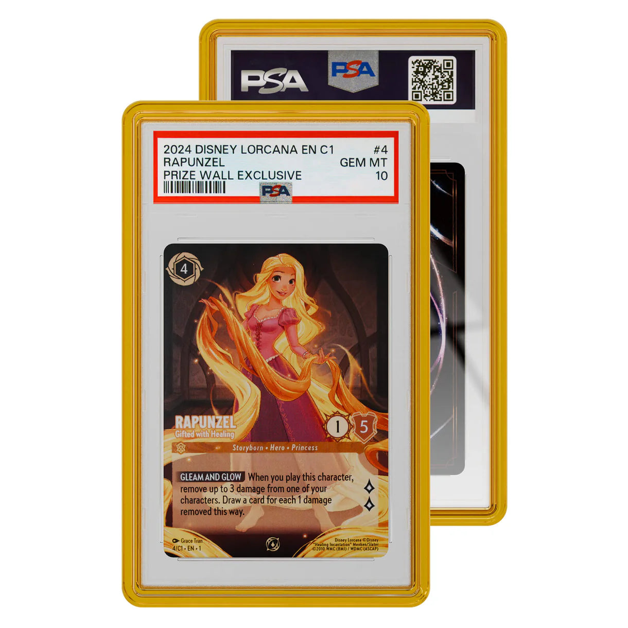 JEWEL GRADEDGUARD PSA pour carte gradée