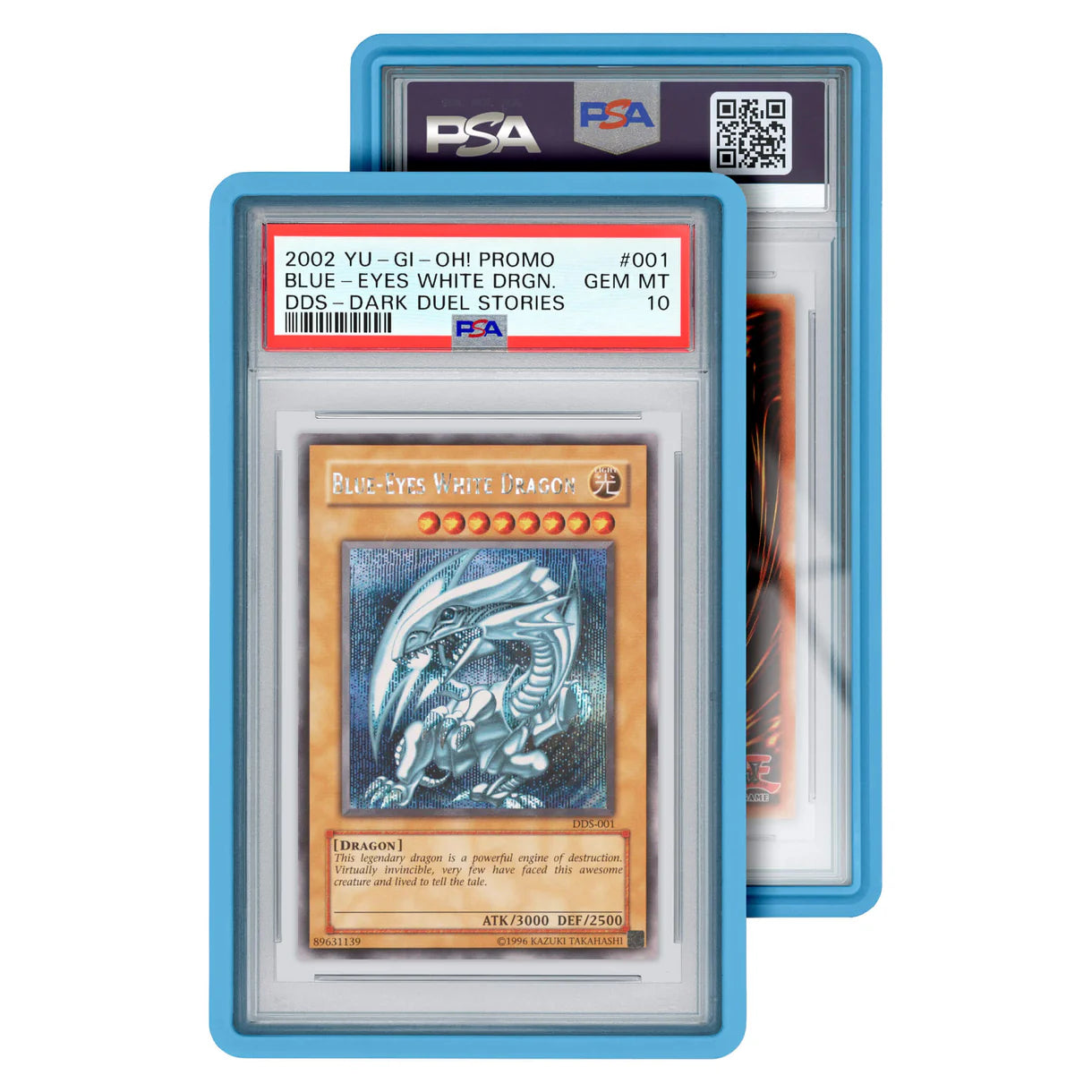 GRADEDGUARD pour carte gradée PSA
