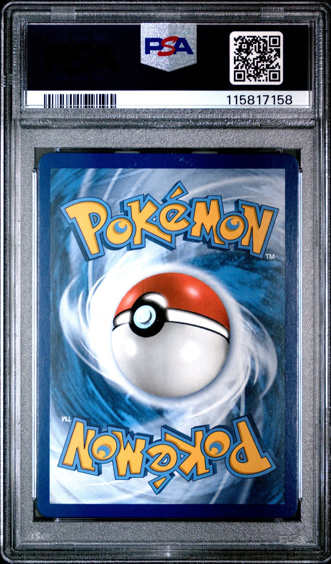 gengar & mimikyu TAGTEAM PSA10