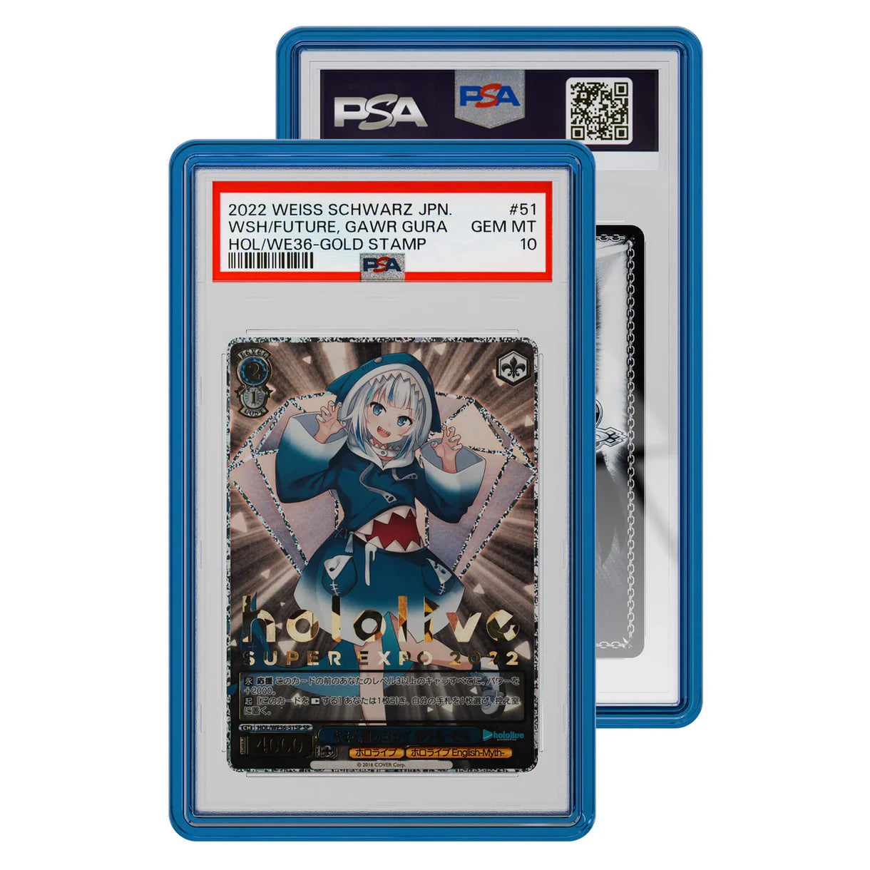 JEWEL GRADEDGUARD PSA pour carte gradée