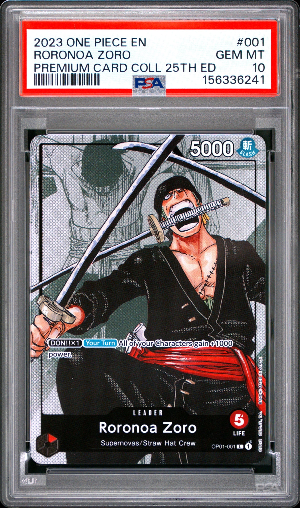 ZORO PSA10