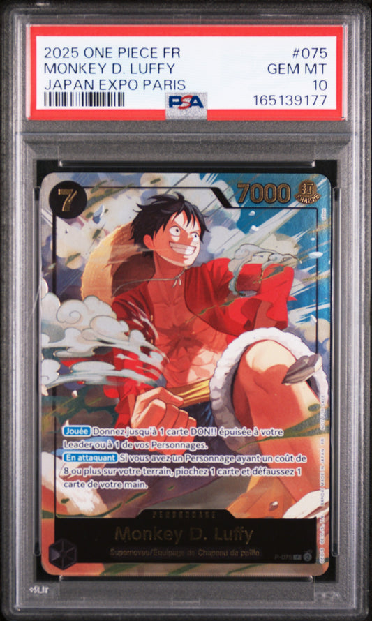 LUFFY PSA10