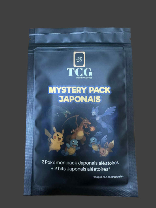 PACK MYSTERE JAPONAIS