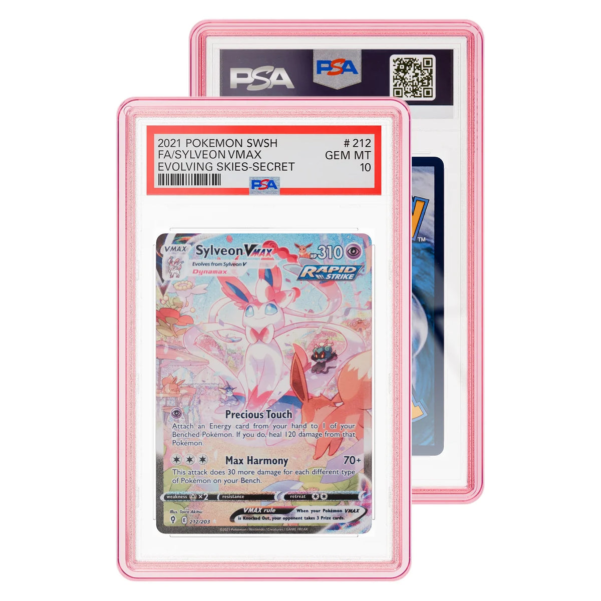 JEWEL GRADEDGUARD PSA pour carte gradée